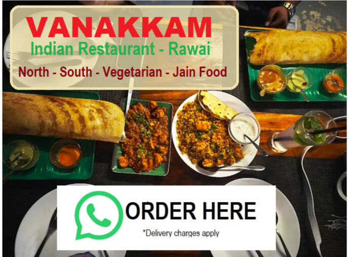 Vanakkam Indian Food